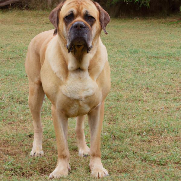 Golden Bullmastiff Retriever